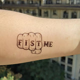 Tatoo temporaire - Séance photo - FIST ME