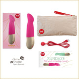 SUNDAZE - Vibrateur à mouvement - Rose, Vert