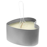Chandelle à massage 3-en-1 en forme de cœur 4 oz/113 g - Between the sheets