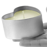 Chandelle à massage 3-en-1 en forme de cœur 4 oz/113 g - Pillow Talk