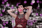 GAG BALL - FLEUR DE ROSE