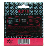 Jeu de cartes - Bedroom Commands