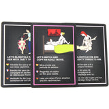 Jeu de cartes - Let's F**k - 4 langues