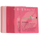 Jeu de cartes - The Oral Sex Adventures