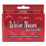 Jeu de cartes - We've Never... But We Will