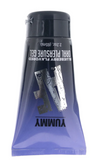 Lubrifiant en gel comestible - Bleuet - 2,2 oz/65 ml - Yummy AF Flavored Oral Pleasure Gel in Blueberry