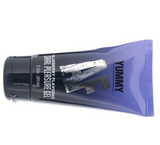 Lubrifiant en gel comestible - Bleuet - 2,2 oz/65 ml - Yummy AF Flavored Oral Pleasure Gel in Blueberry