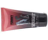 Lubrifiant en gel comestible - Fraise - 2,2 oz/65 ml - Yummy AF Flavored Oral Pleasure Gel in Strawberry