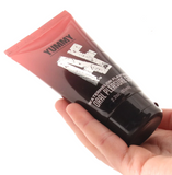 Lubrifiant en gel comestible - Fraise - 2,2 oz/65 ml - Yummy AF Flavored Oral Pleasure Gel in Strawberry