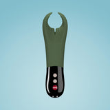 MANTA - Masturbateur vibrant - Vert, Marine ou Noir