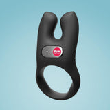 NŌS - Aqua ou Noir - Anneau pour couple vibrant