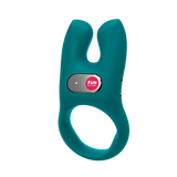 NŌS - Aqua ou Noir - Anneau pour couple vibrant