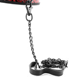 Ouch! - Ensemble collier et laisse de luxe - Bourgogne
