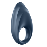 Powerful One - Bleu - Anneau pénien vibrant