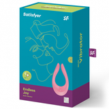 Endless Joy - Rose - Anneau pour couple vibrant