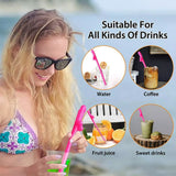 PAILLES PÉNIS COCKTAILS - PARTY PACK - MULTICOLORE - PAQUET DE 24