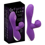G FORCE ECHO - Vibrateur stim. clitoridien à tapotements