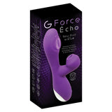 G FORCE ECHO - Vibrateur stim. clitoridien à tapotements