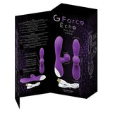 G FORCE ECHO - Vibrateur stim. clitoridien à tapotements