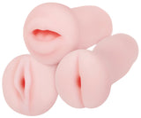 WOW! - Trio de masturbateurs - Adam & Eve Stroker Trio