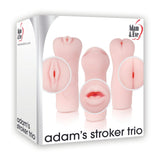 WOW! - Trio de masturbateurs - Adam & Eve Stroker Trio