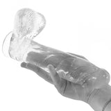 Jelly Royale - 7,25 po - Dildo Transparent
