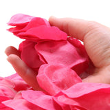 Pétales de rose fondant