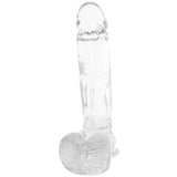 Jelly Royale - 7,25 po - Dildo Transparent