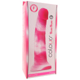 Dildo Yum Yum 8 pouces - COLOURS PLEASURES - Rose