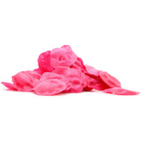 Pétales de rose fondant