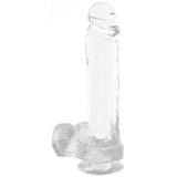 Jelly Royale - 7,25 po - Dildo Transparent