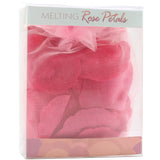 Pétales de rose fondant