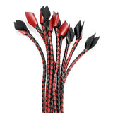 Flogger Tressé - Saffron