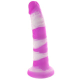 Dildo Yum Yum 8 pouces - COLOURS PLEASURES - Mauve