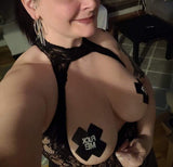 Cache-seins - Séance photo - FUCK ME! - Couvre-mamelons
