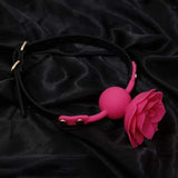 GAG BALL - FLEUR DE ROSE