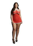 Merry Babydoll- Plus Size