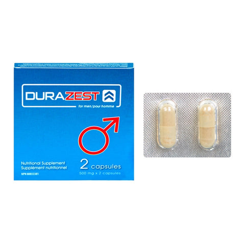 Durazest - Hommes - 2 capsules