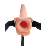 Fetish Fantasy 7.5" Hollow Squirting Strap-On