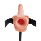 Fetish Fantasy 7.5" Hollow Squirting Strap-On