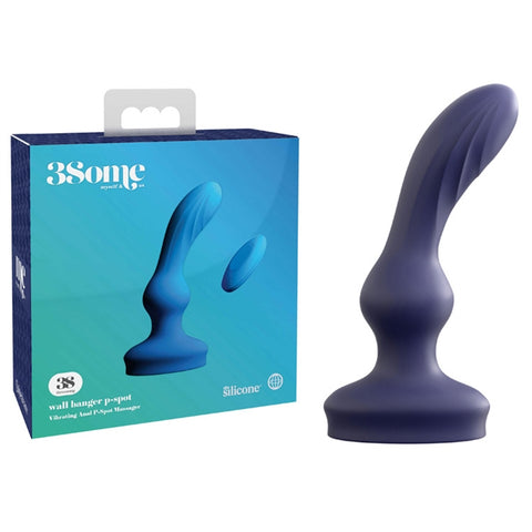 3some wall banger p spot - Dildo vibrant stimulateur de prostate