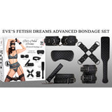 Ensemble BDSM - EVE'S FETISH DREAMS ADVANCED BONDAGE