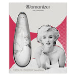Womanizer classic 2 - Marilyn Monroe - Blanc marbré