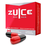 ZUICE pour hommes - 2 capsules