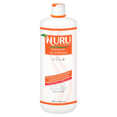 WOW! - NURU - Gel à massage concentré - 1000 ml, 2L une fois dilué