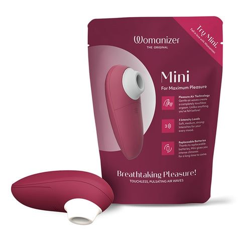 Womanizer Mini - Rouge - Stimulateur clitoridien