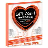 WOW! - SPLASH MASSAGE - Housse protectrice en PVC