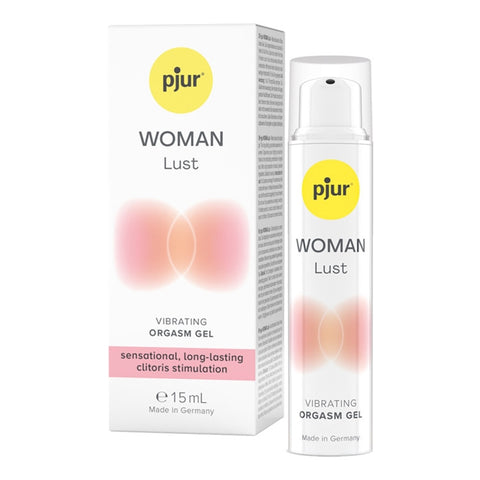 Woman Lust - Gel de stimulation clitoridienne à base d'eau - 15 ml