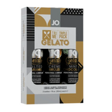 Trio - Lubrifiants à saveur - JO TRI-ME Triple Pack - Gelato