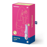 Charming Smile - Vibrateur point G en silicone doux